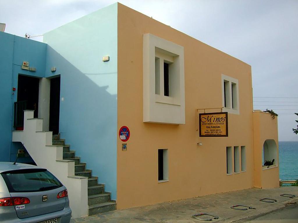 Minos Apartments & Studios II Sitía Exterior foto